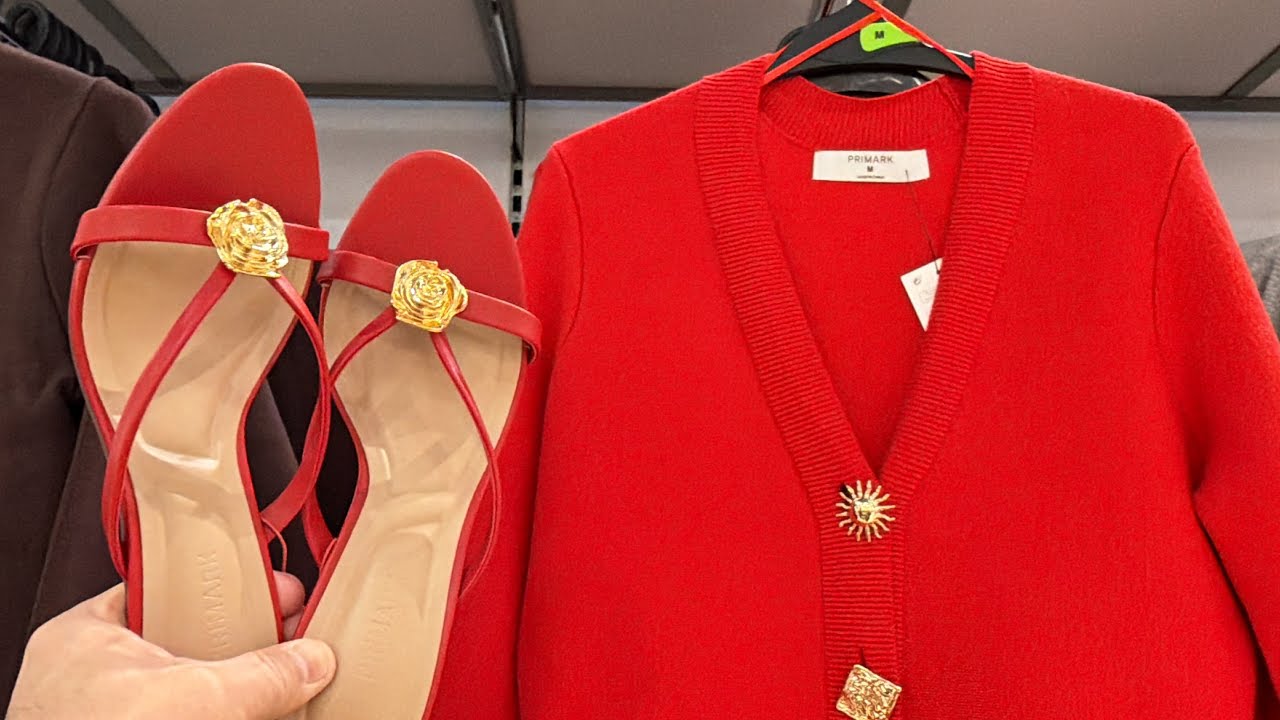 Primark New Collection Women's In Red What's New ~ January | 2026