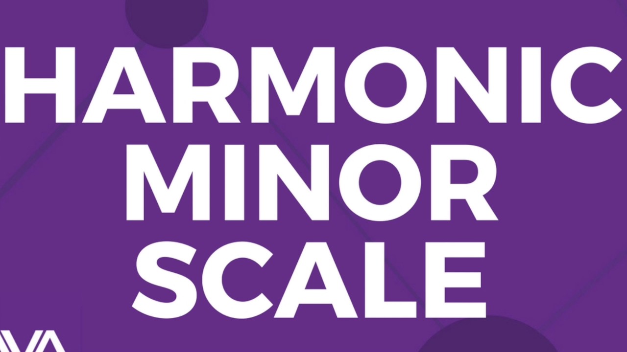 Harmonic Minor Scale - Vocal Exercises