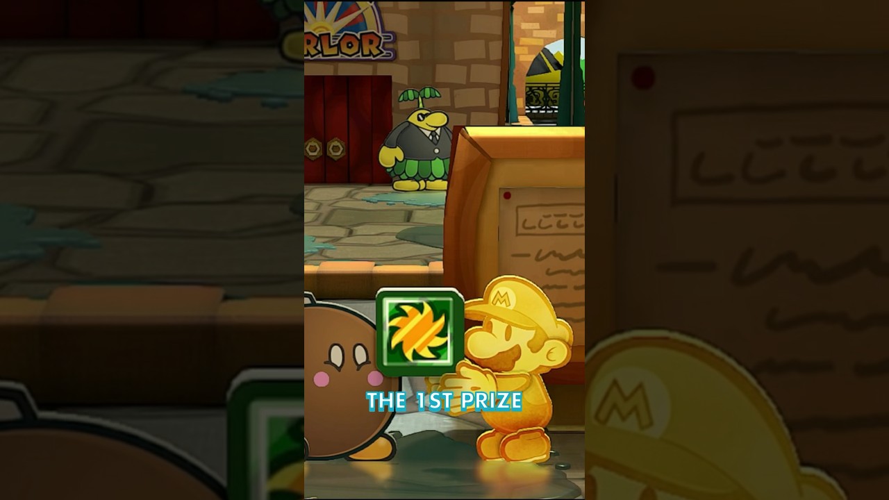 Paper Mario the Thousand Year Door Remake LOTTERY WIN