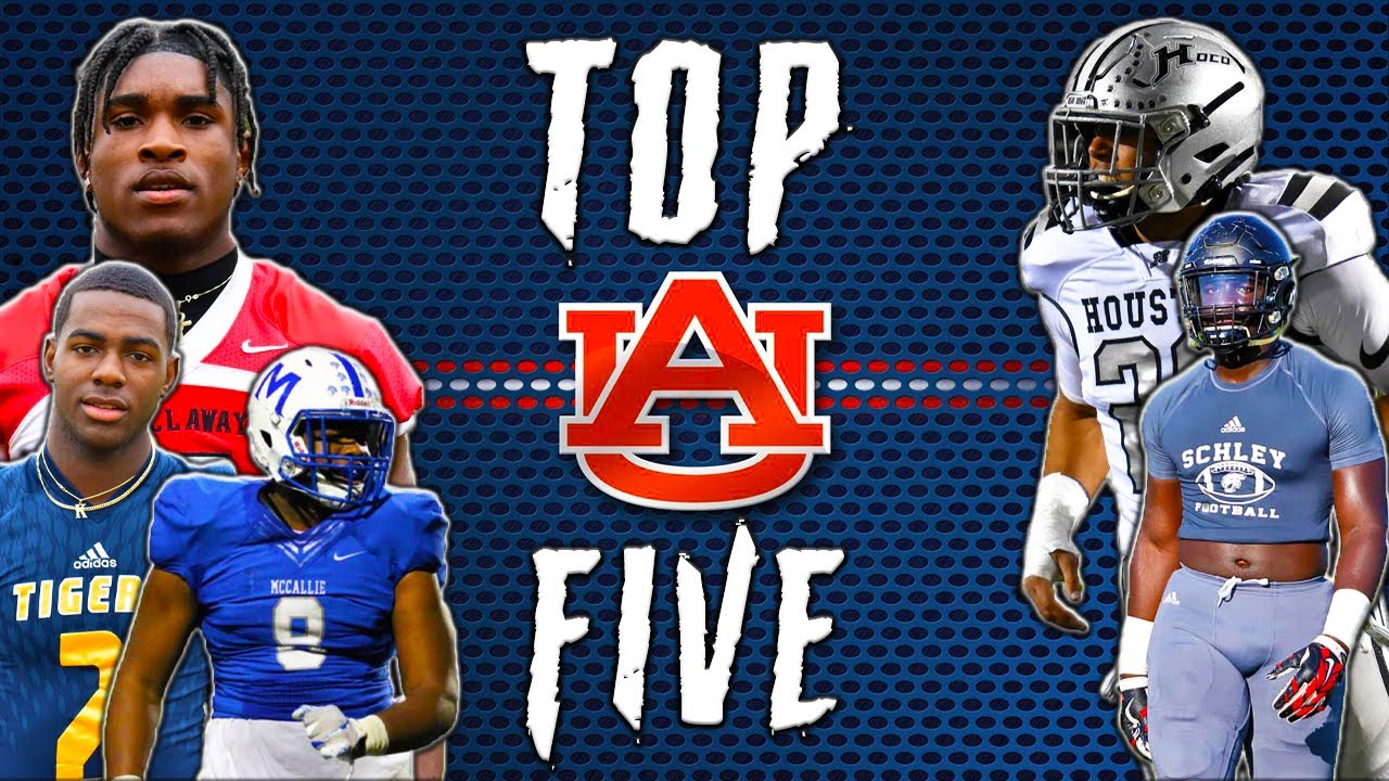 Auburn Tigers Top 5 Recruits Are Some WEAPONS l Sharpe Sports