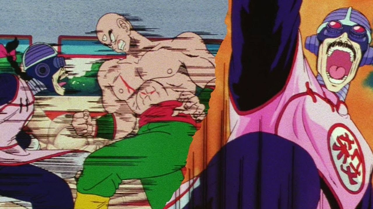 Tenshinhan Defeats Tao Pai Pai (Japanese)