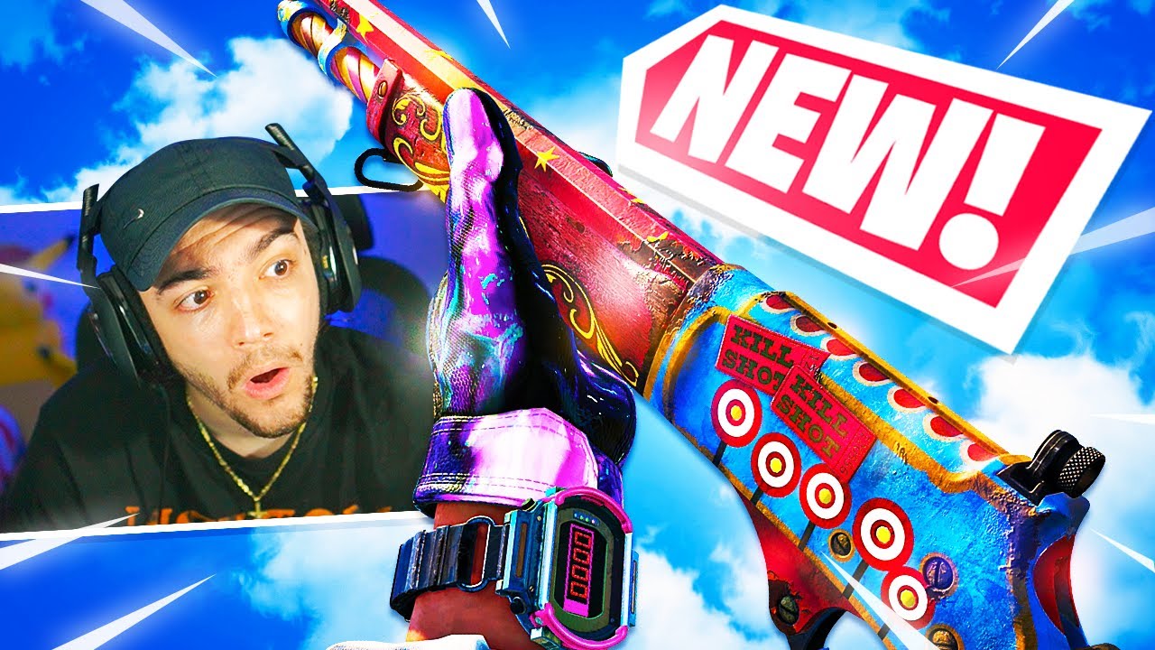The NEW 1 SHOT KILL SHOTGUN...🤯 (.410 IRONHIDE DLC Weapon) - Black Ops Cold War / Warzone