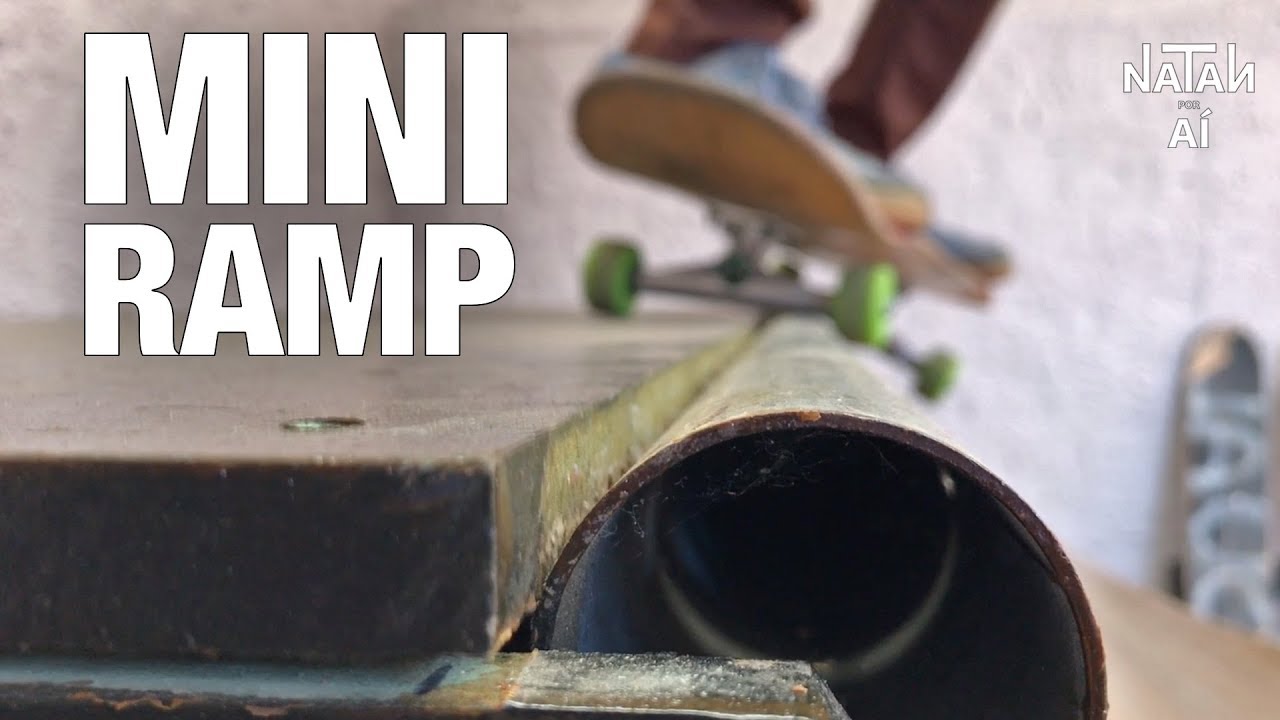 SAIBA TUDO SOBRE A MINI RAMP DE SKATE DA MINHA CASA 🏡