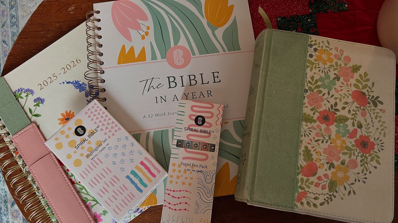  Bible in a Year week #1