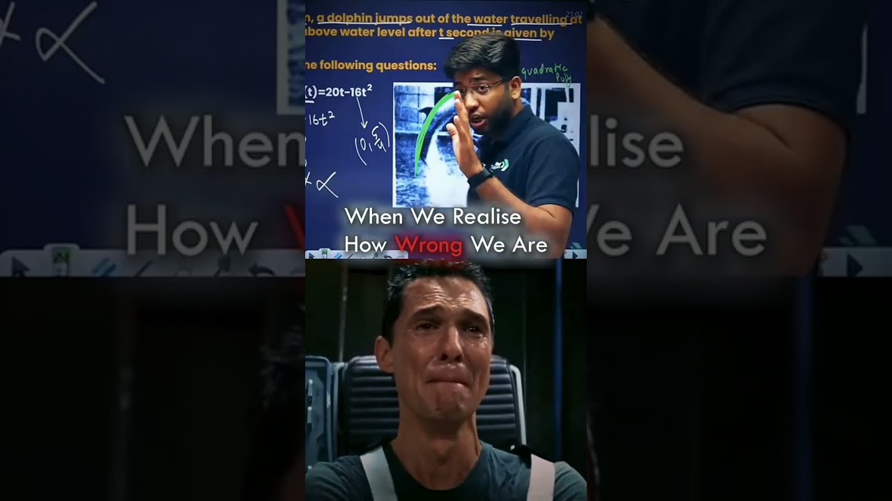 When Shobhit Bhaiya Felt Disappointed 😢 | CBSE Class 9 & 10 Students Relatable #shorts