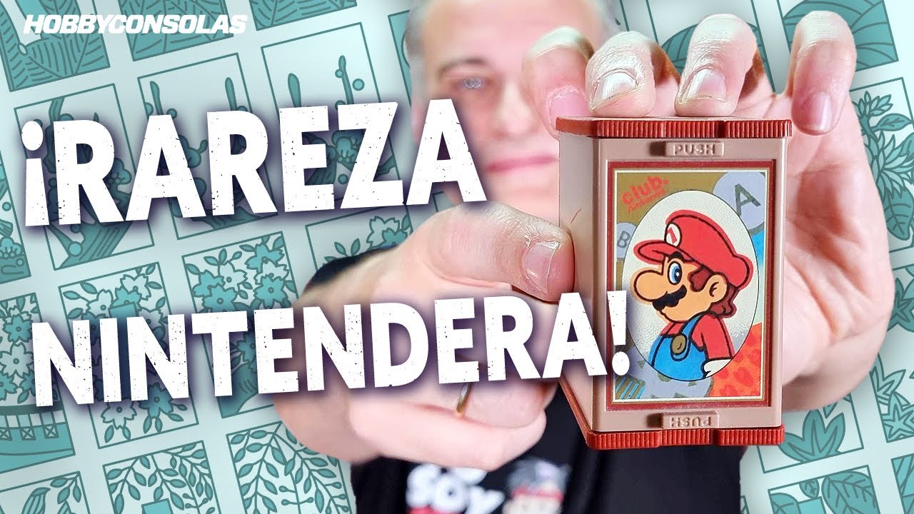 Si te gusta NINTENDO... ¡Tienes que conocerlas! Sus HANAFUDA oficiales
