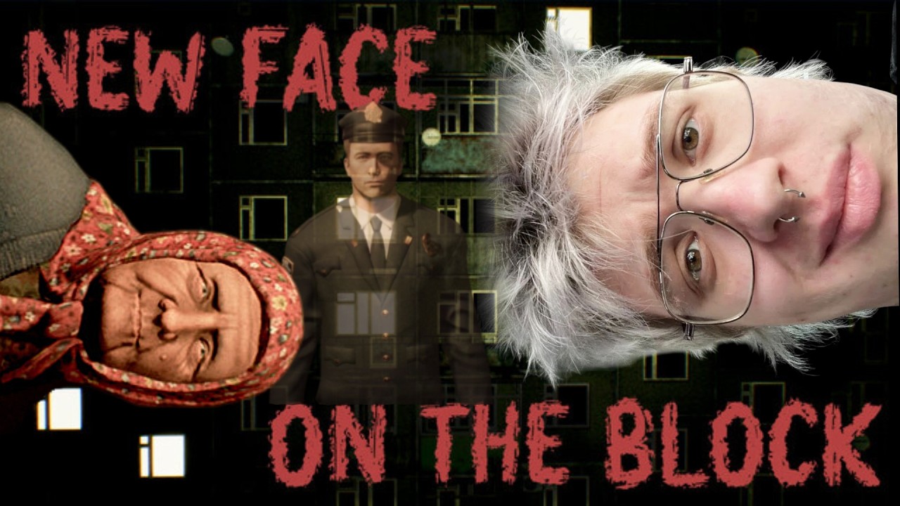 ЛЕХА ПРОХОДИТ НОВЫЙ ХОРОРИНГ | New Face On The Block