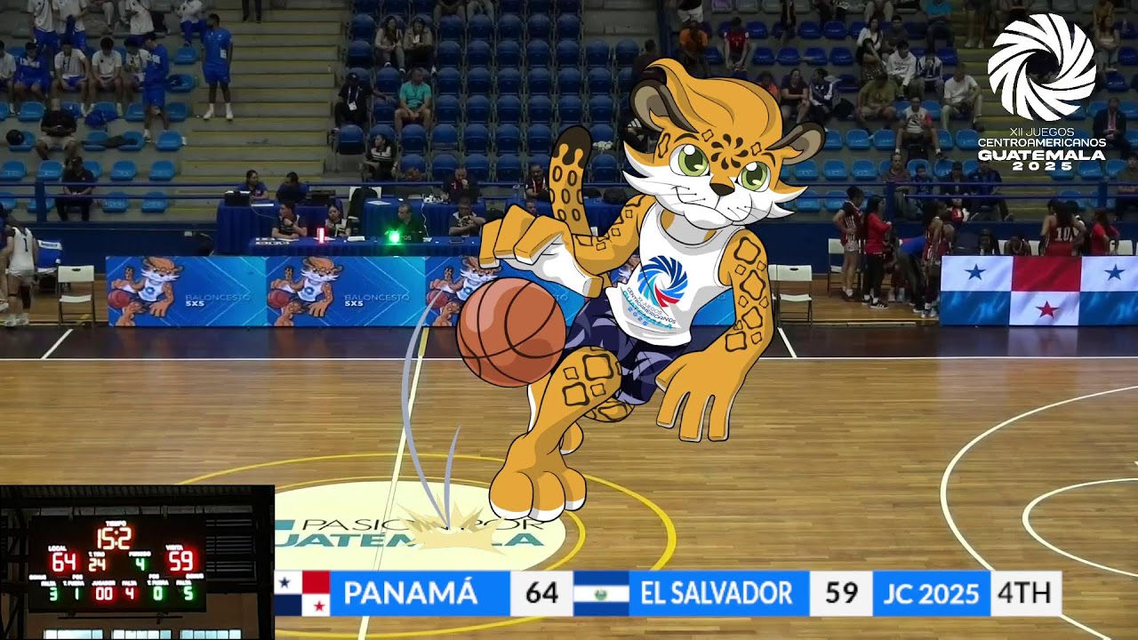 XII Juegos Centroamericanos, Guatemala 2025 Torneo centroamericano de Baloncesto 5x5