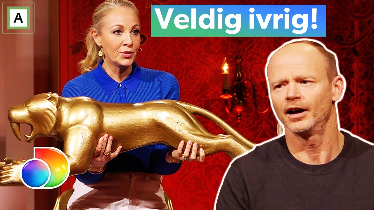 Janne Formoe tar med Kaptein Sabeltann sin gylne tiger | Kongen befaler | discovery+ Norge