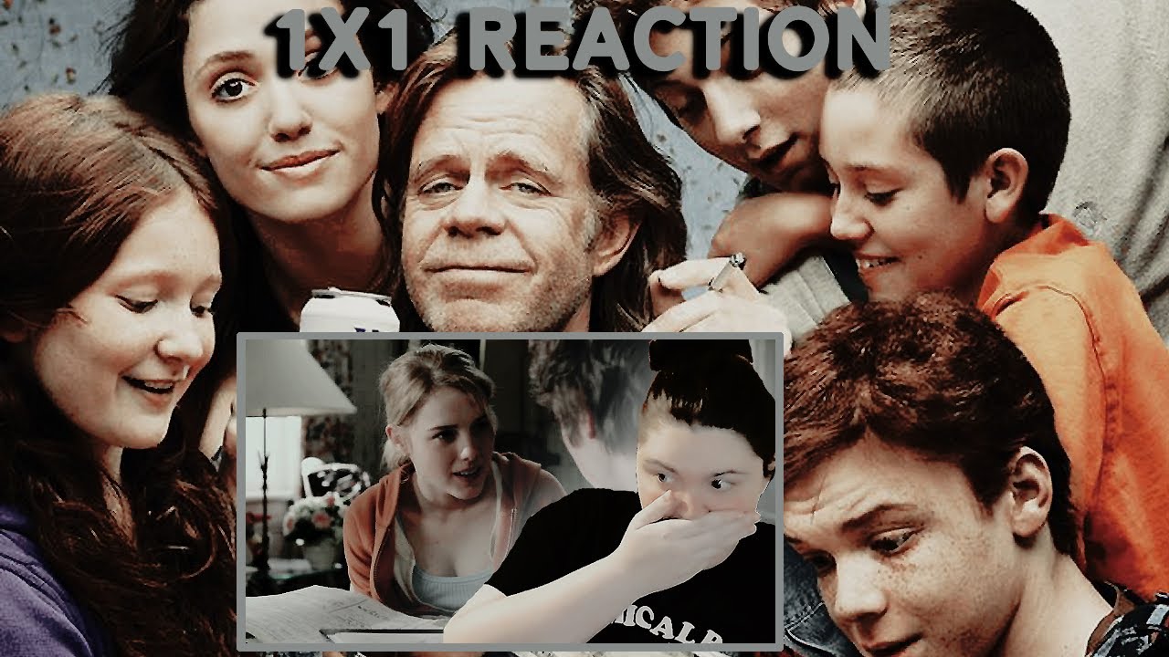 My first time watching!!! | Shameless Season 1 Episode 1 Reaction