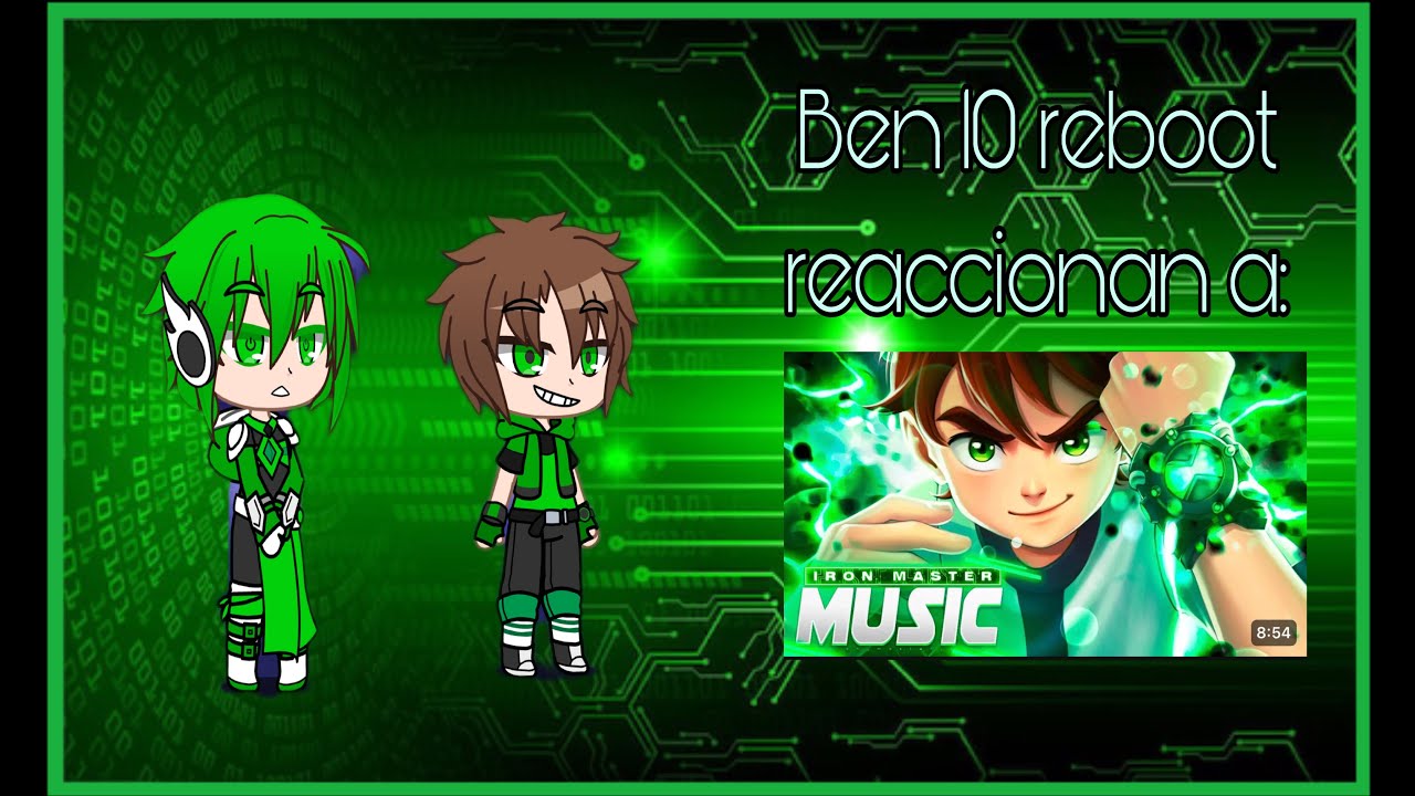 Ben 10 reboot reacciona a rap Ben 10 -El portador del  omnitrix-