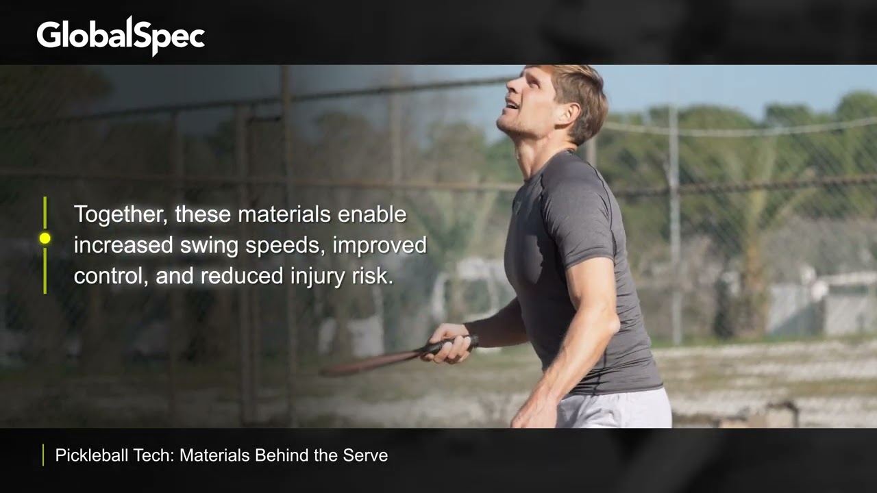 Pickleball Tech: Materials Behind The Serve