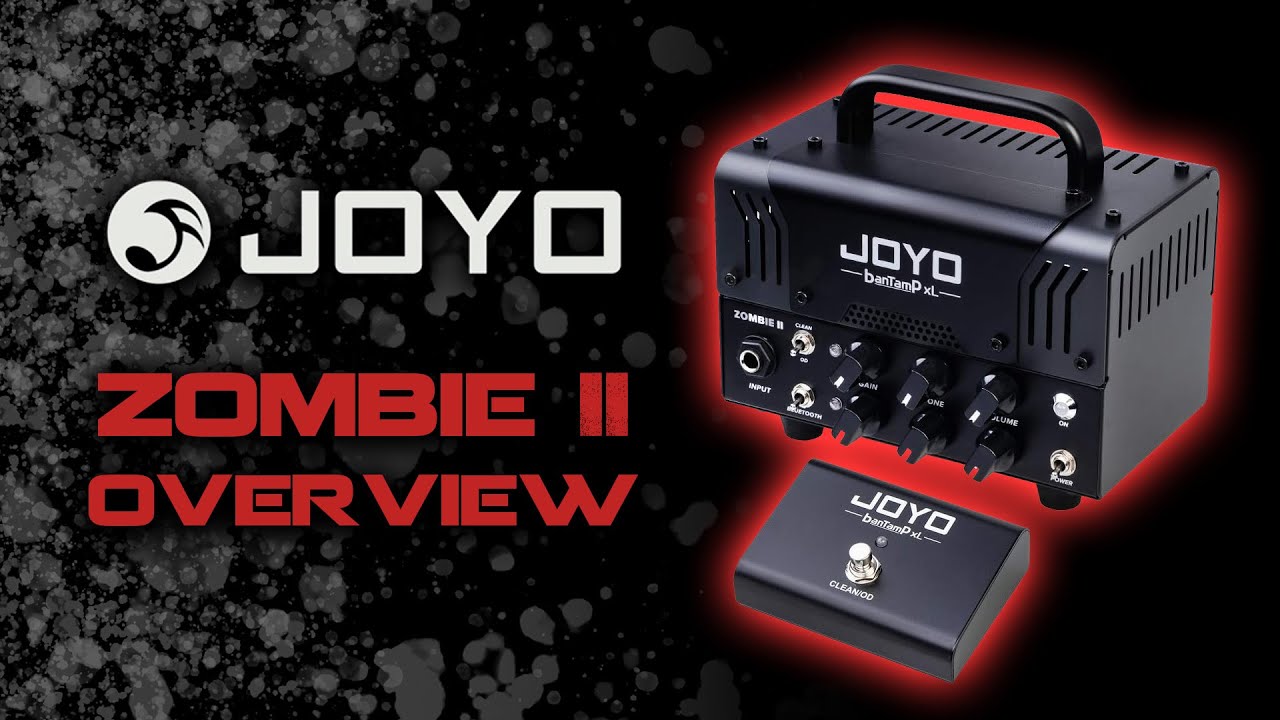 Joyo Bantamp XL Zombie II Mini Hybrid Tube Amp Demo/Overview