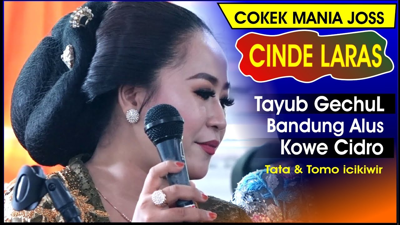 Cinde Laras terbaru Sinden ayu Tata Tayub gechul Bandung Alus kowe cidro