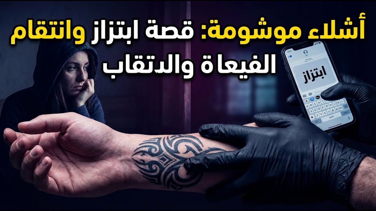 أشلاء موشومة  قصة ابتزاز وانتقام