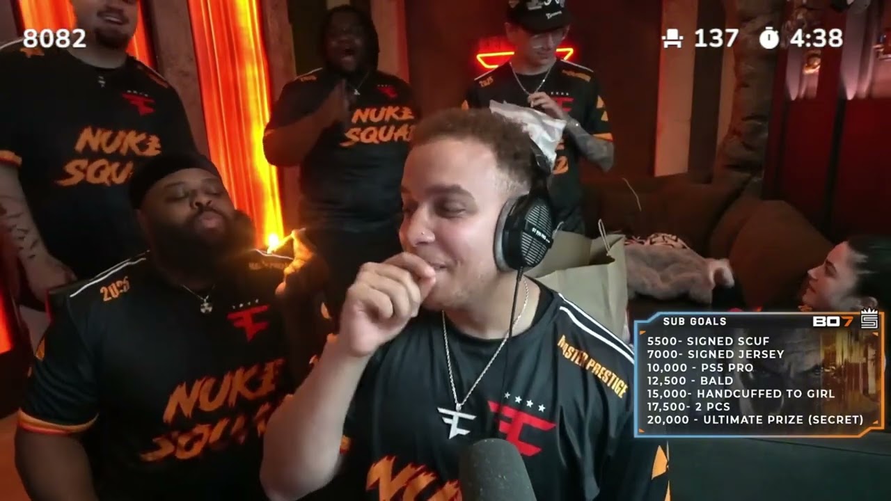 SWAGG HITS MASTER PRESTIGE AND CALLS OPTIC OUT!!