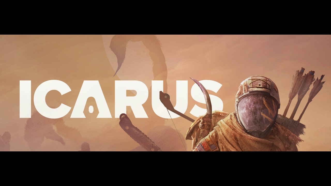 Icarus in 4K! New planet and new biomes to prospect!