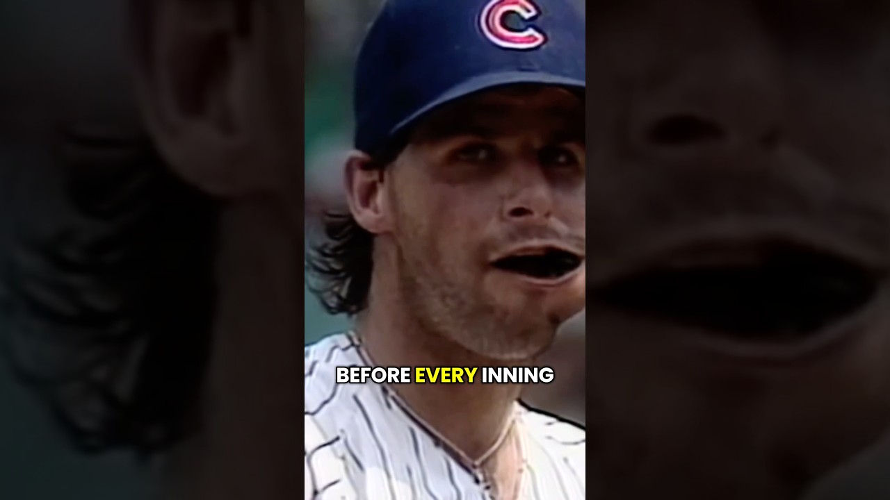 Самый суеверный игрок MLB за всю историю