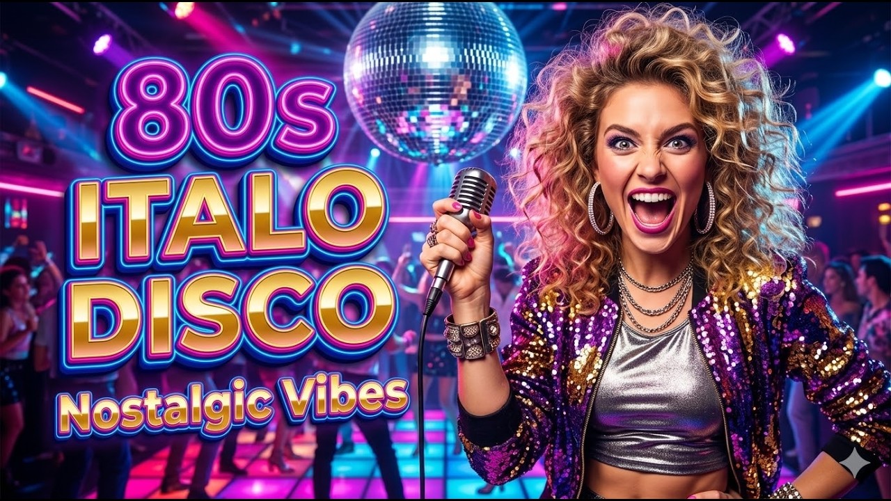 80s ITALO DISCO 🌸 Retro Anime Aesthetic 📺 Nostalgic Vibes