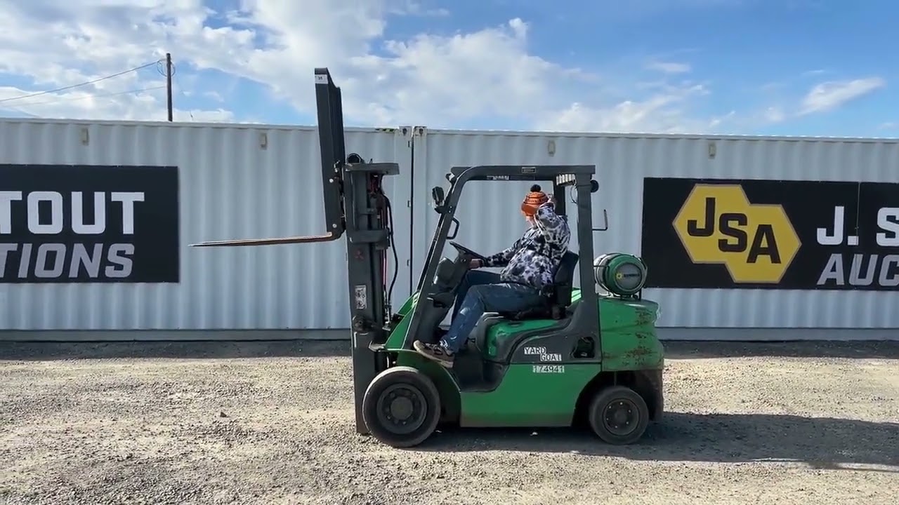 2008 MITSUBISHI FG25N For Sale