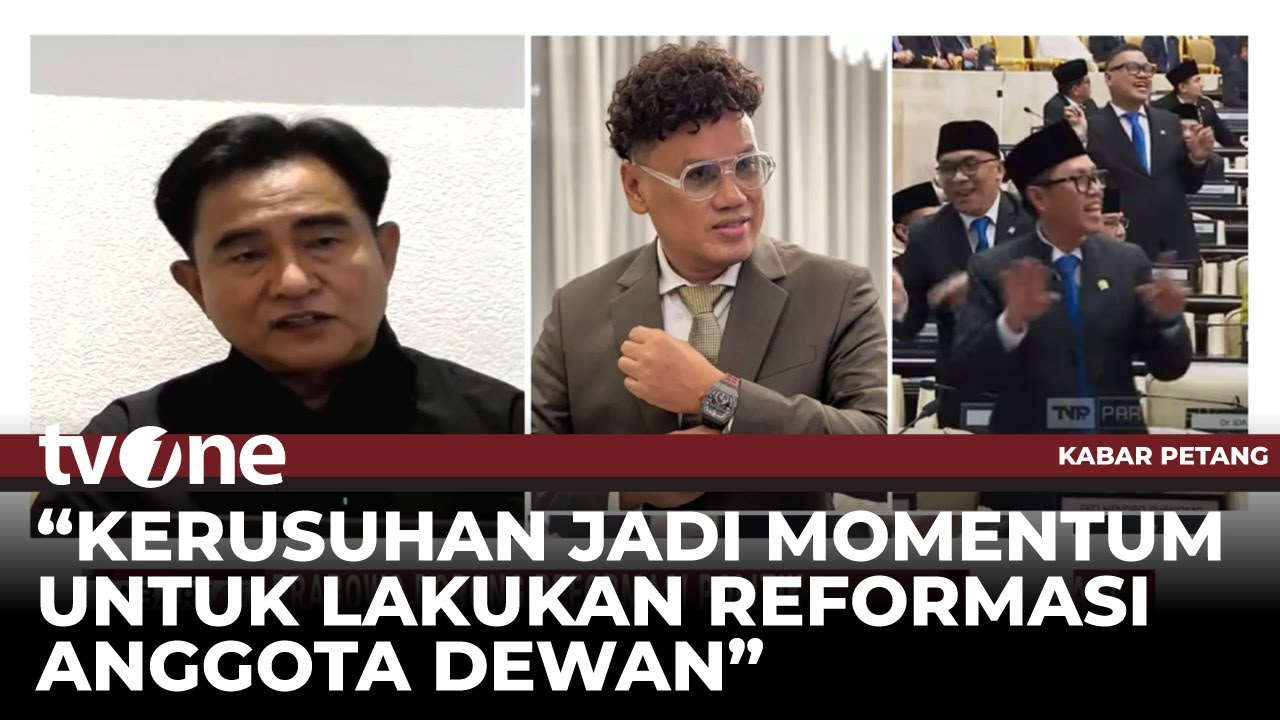 Yusril: Presiden Prabowo Perintahkan Para Menterinya Susun Reformasi Politik | Kabar Petang tvOne