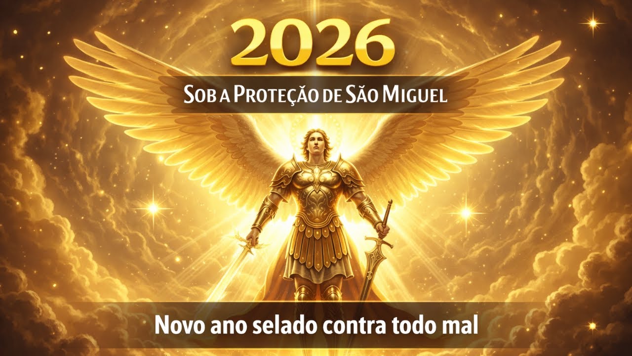 São Miguel Arcanjo: Oração de Proteção Contra Todo Mal (Conta Pragas, Feitiços, Inveja e Maldições)