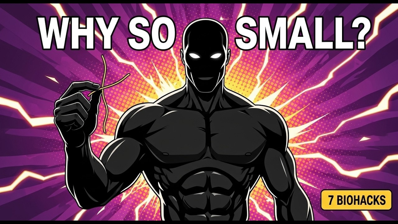 WHY SO SMALL? 7 Biohacks to Build Muscle 3x Faster