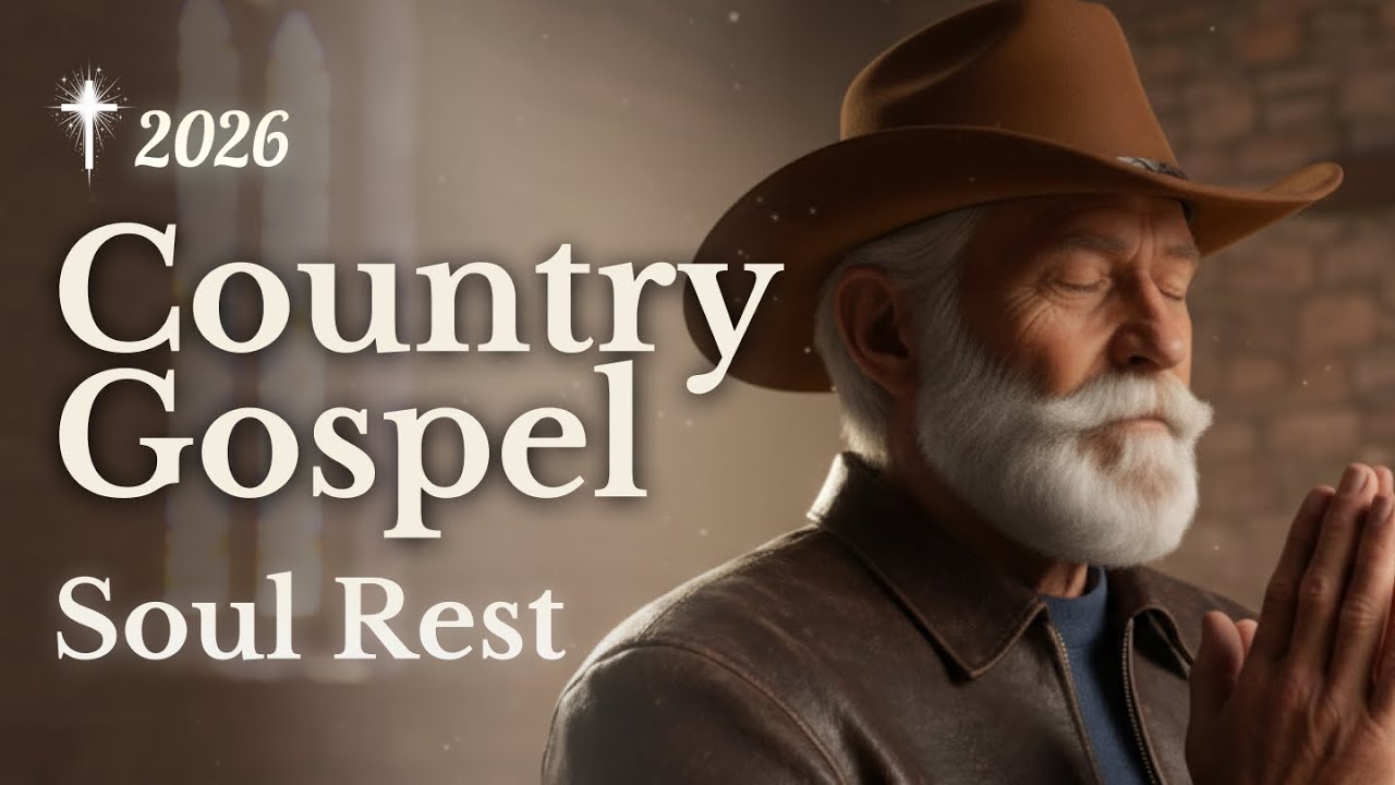 Relaxing Classic Country Gospel 🇺🇸 | 1 Hours of Deep Calm & Prayer