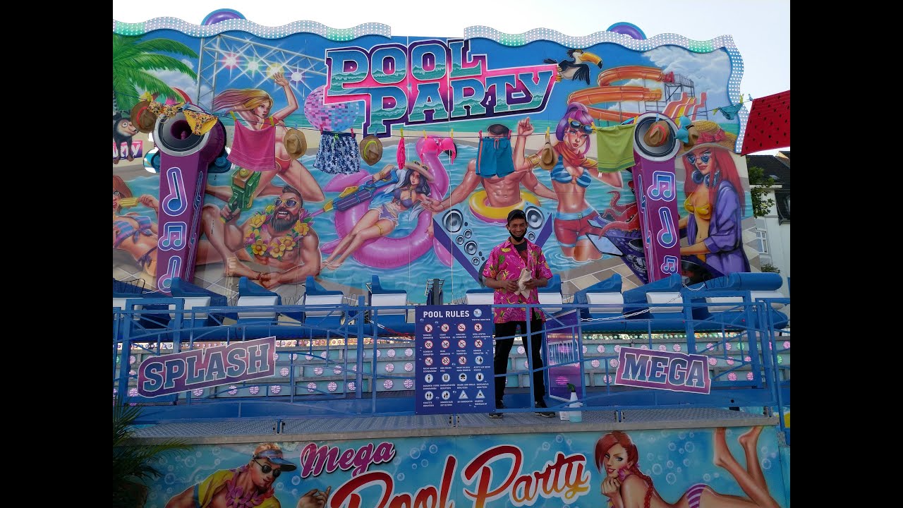 #Kirmes Pool Party – H.Heitkamp (Onride) Flensburger Herbstmarkt Exe 16.09.2020