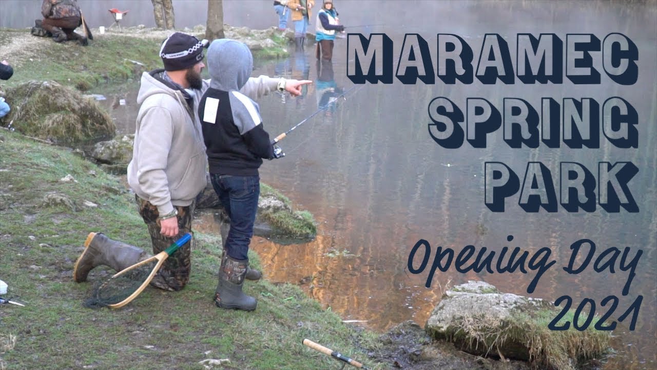 Maramec Spring Park   Opening Day Of Trout Season 2021