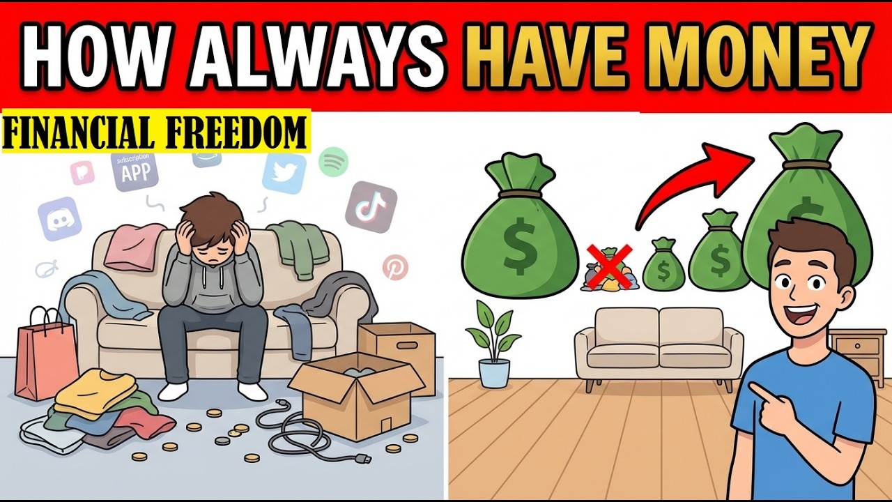 15 Minimalist Money Rules to Build Wealth & Achieve Financial Freedom (Work Less, Earn More)