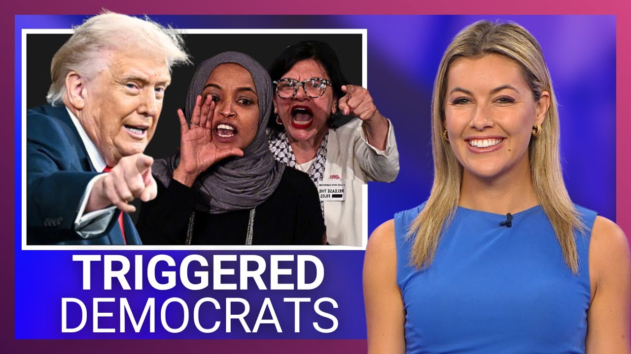TV host hilariously mocks ‘triggered’ Democrats at State of the Union