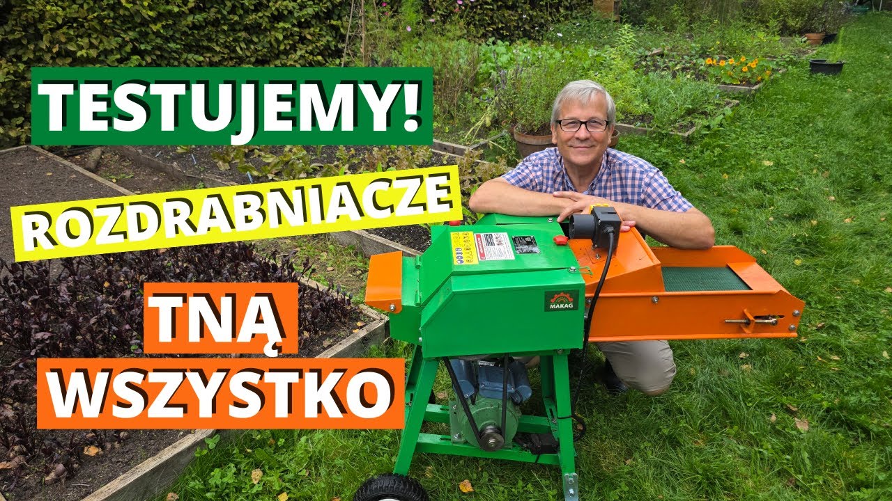 Rozdrabniacze, które tną wszystko! Testujemy sprzęt od polskiego producenta!