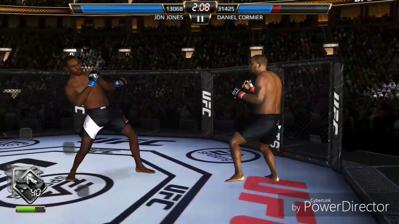 EA SPORTS UFC Mobile - Jon Jones final carrier fight (level 250)