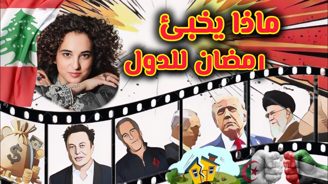 رمضان على صفيح ساخن 😱 فيضانات وزلازل، لبنان وطرابلس، ضربة لإيران وأسماء تهزّ العالم 🕵️‍♂️🔥اسرائيل