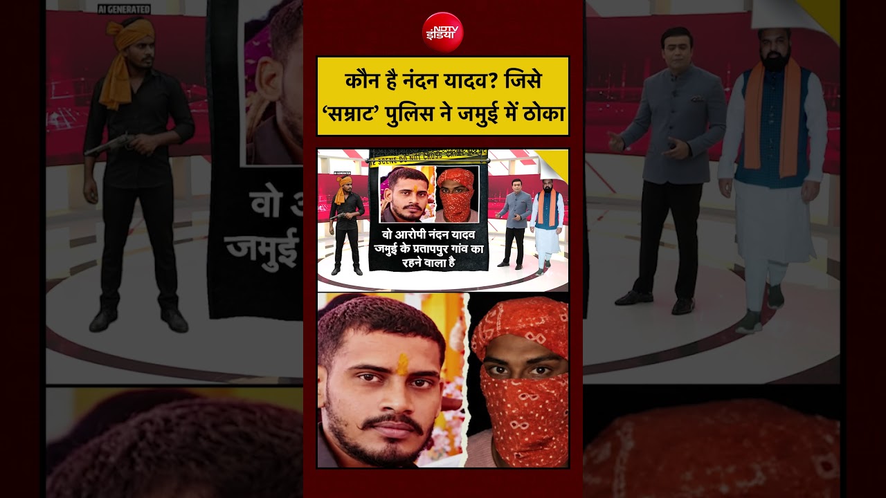 Syed Suhail | Bihar News: कौन है Nandan Yadav? जिसे &lsquo;Samrat&rsquo; Police ने Jamui में ठोका #shorts #bihar