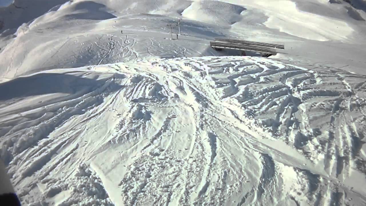 Val Thorens ( Валик ) 2014. Горы, лыжи, три ствола.