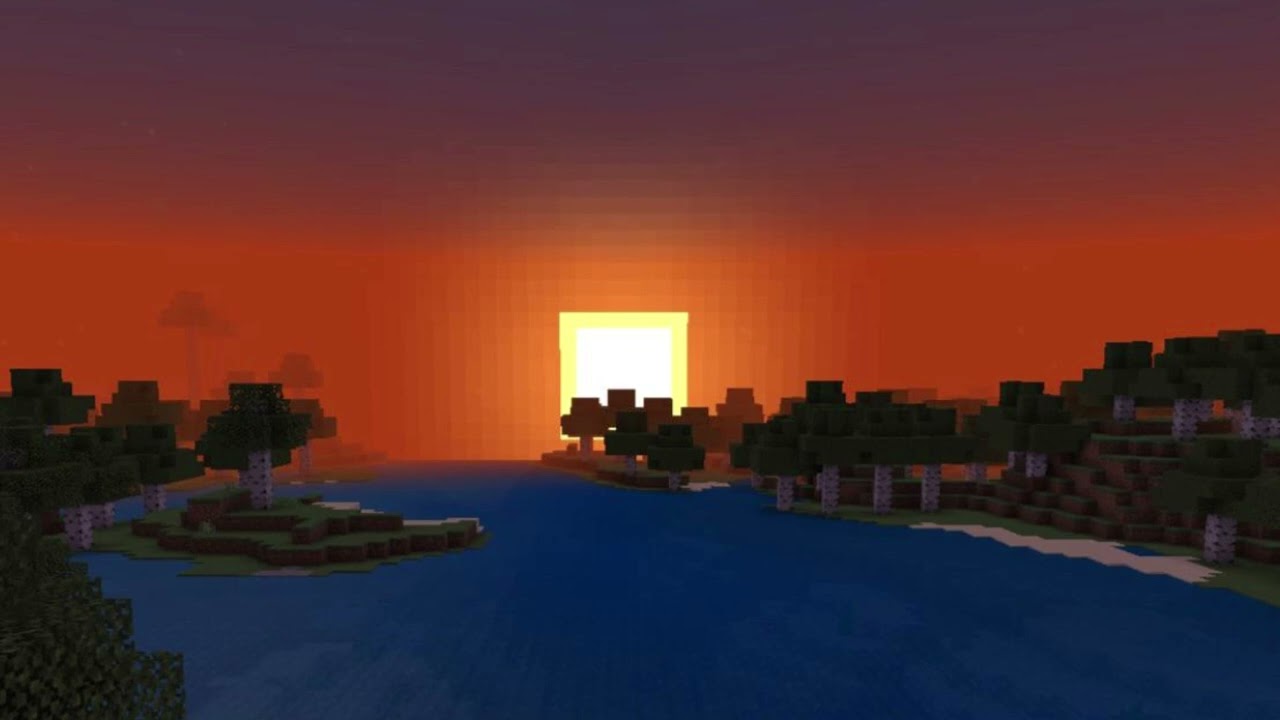 i miss places that never existed… (soft rain + minecraft nostalgia)