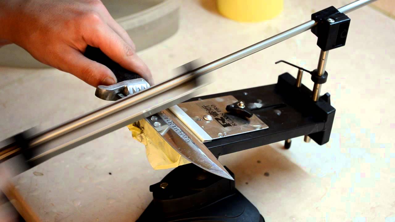 Заточка ножа камнем Boride CS-HD 150