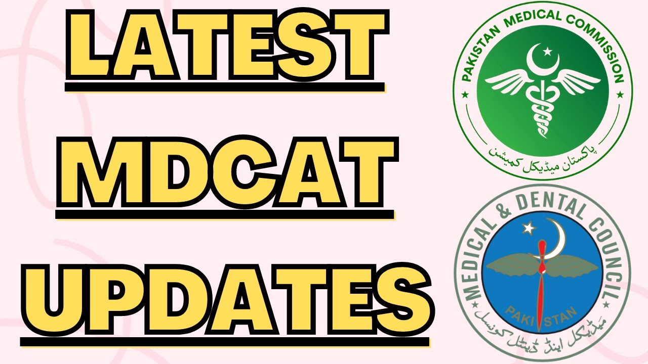 MDCAT 2022 LATEST NEWS! Expected Exam Date?? @drhamzaashraf