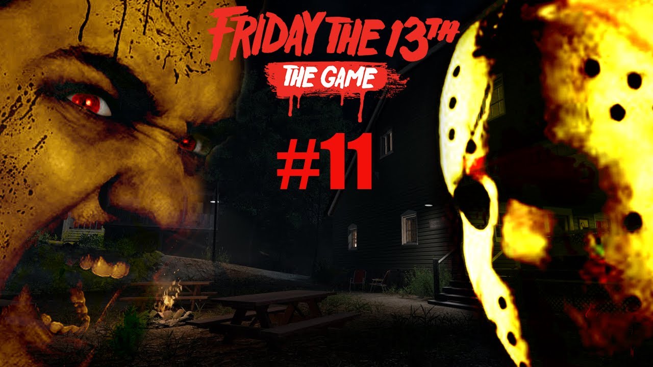 Vért kíván az este! | Friday the 13th: The Game | 12.rész