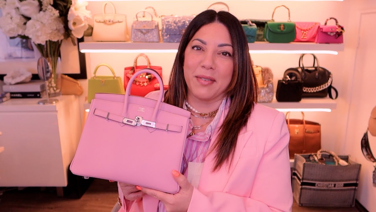 Hermes Birkin 25 in Mauve Sylvestre | Naomi Peris