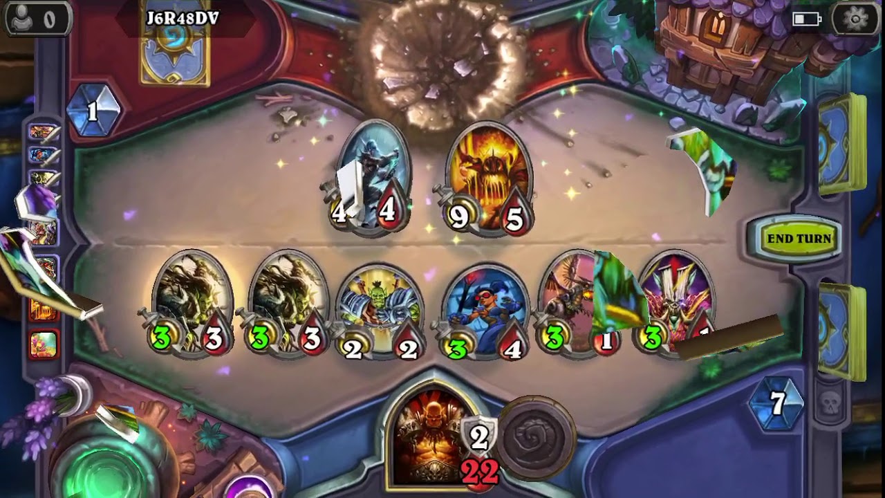 HearthStone Mobile Gameplay EP#1