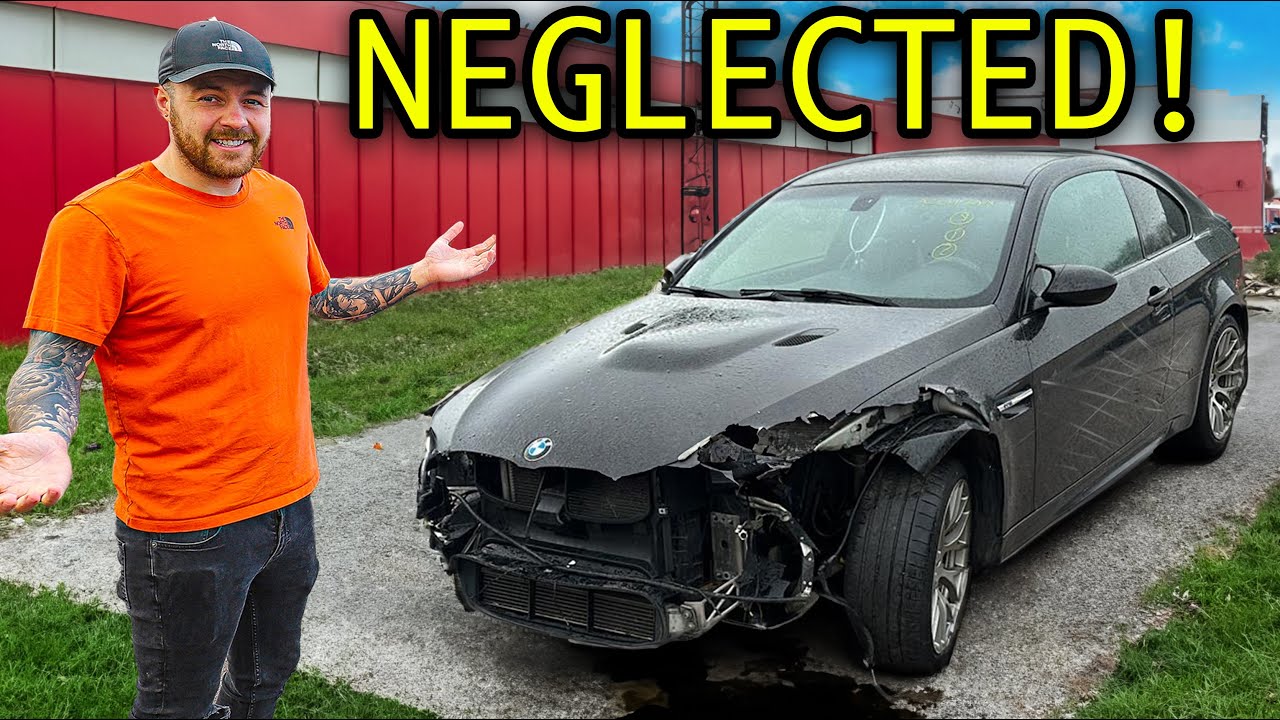 REBUILDING MY DESTROYED BMW M3 (PT2)