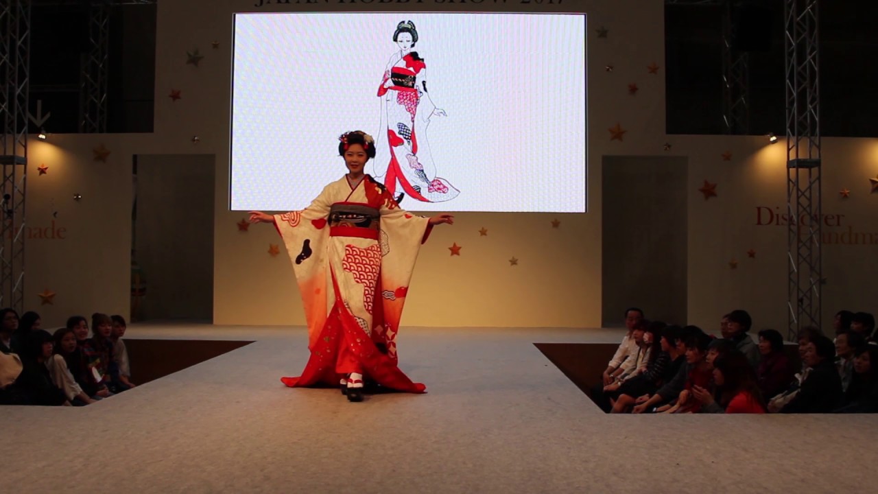 きものショー ＠日本ホビーショー2017