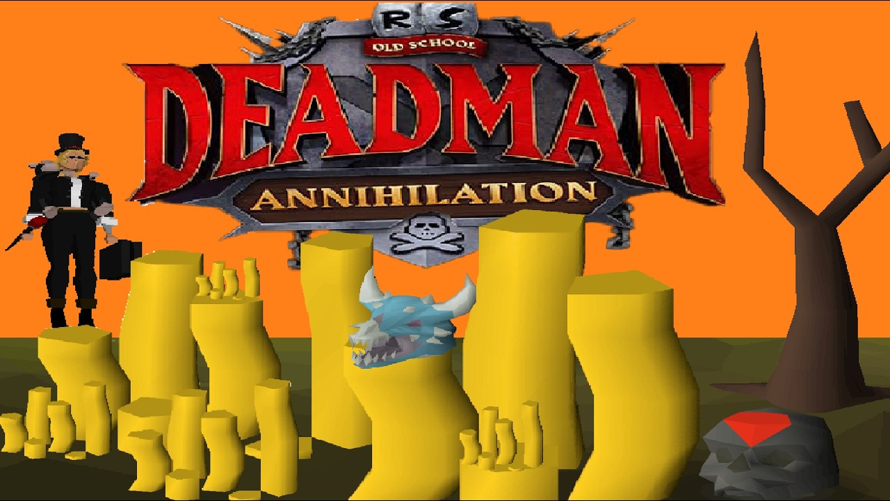 How i made 15mill an hour playing Deadman Annihilation for free membership in OSRS.