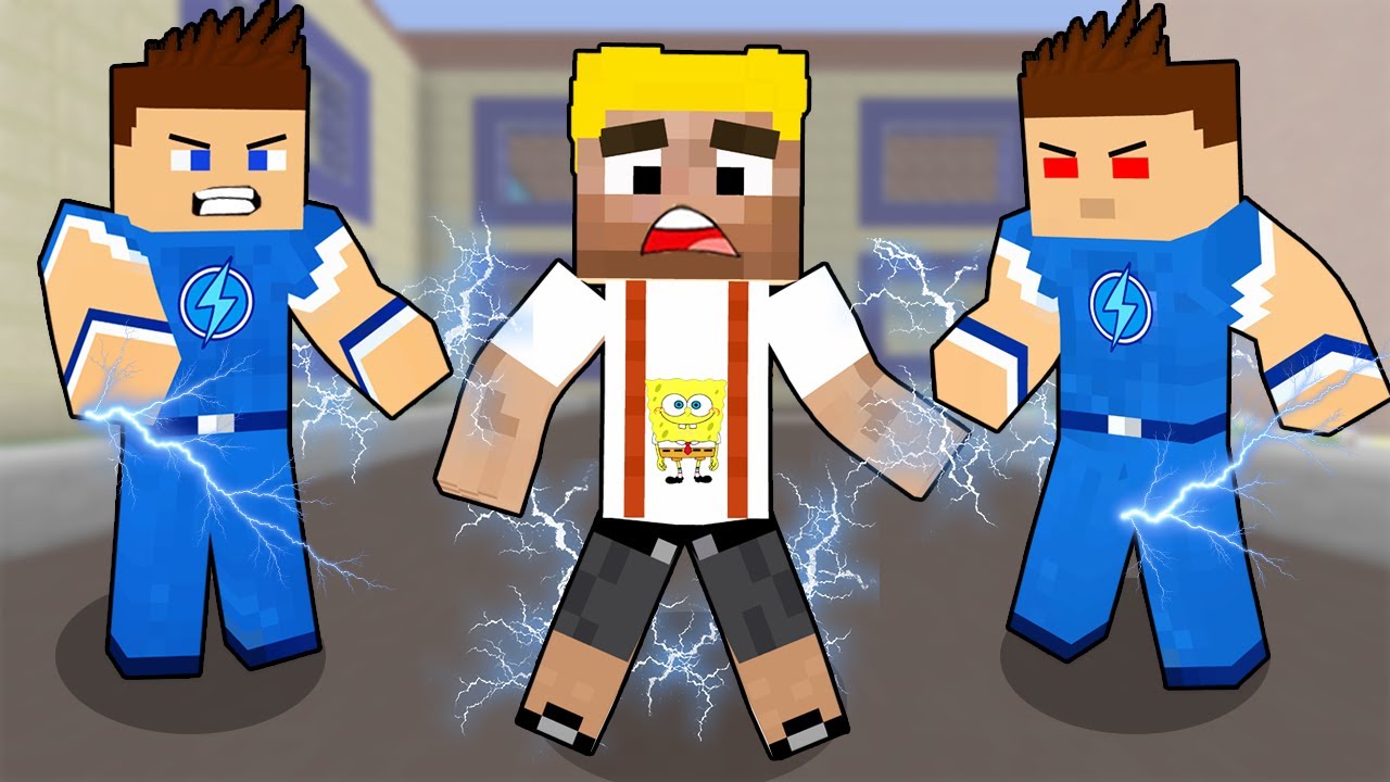 KEREM KOMİSER KÖTÜ OLDU EFEKANA SALDIRDI! 😱 - Minecraft ZENGİN FAKİR HAYATI