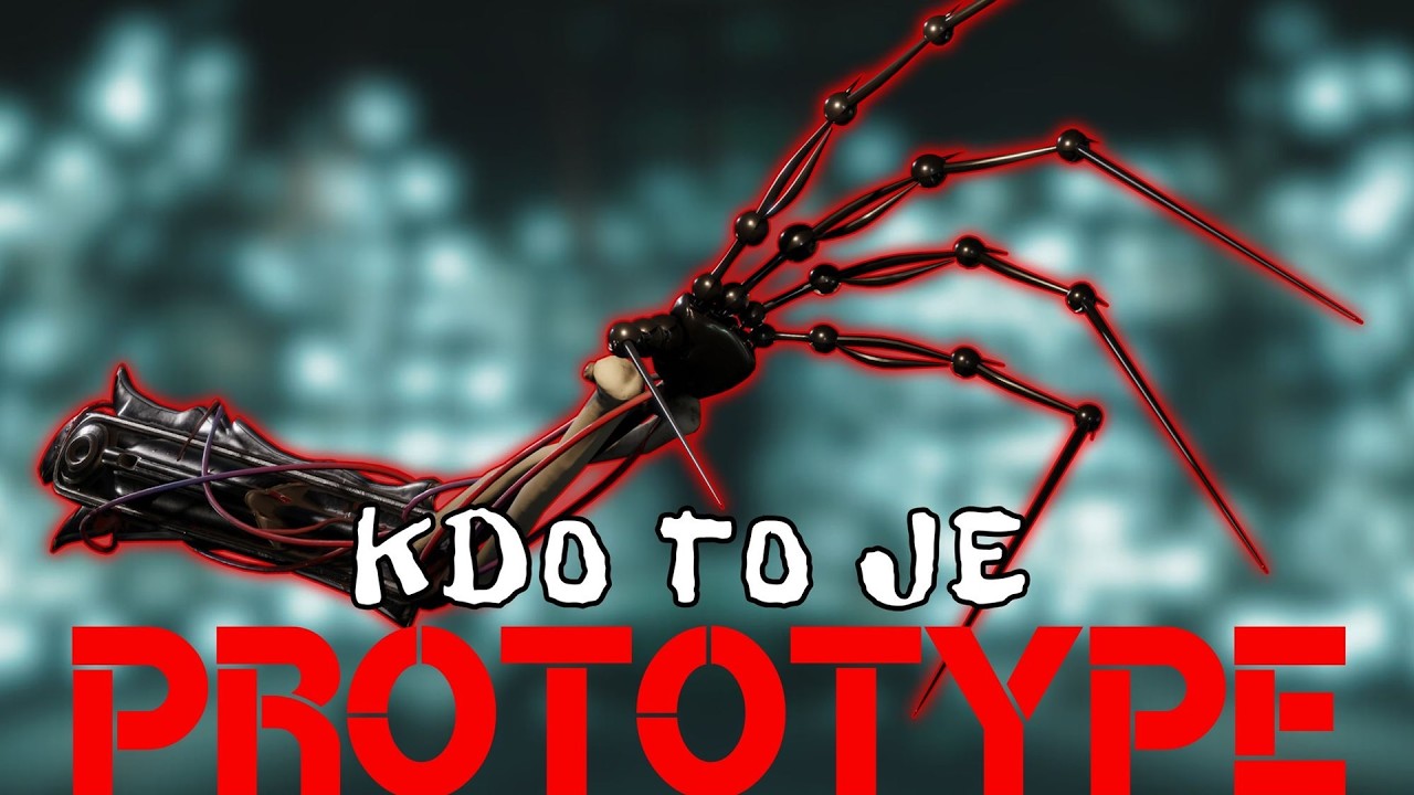 ☞ KDO TO JE ☜ - Prototype, Experiment 1006 (Poppy Playtime)