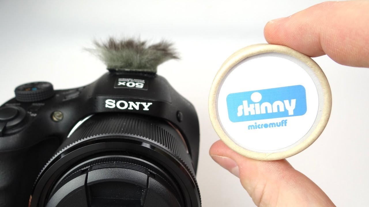 Using a Micro Muff to reduce Video Wind Noise (Plus a quick demo of a few Sony HX300 features)