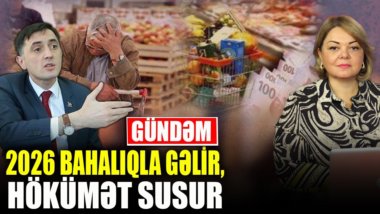 2026 bahalıqla gəlir, hökumət susur- Tural Abbaslı ilə QIRMIZI MASA